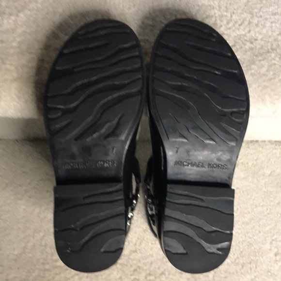 Michael Kors Fulton Harness Rain Boots - Picture 12 of 13